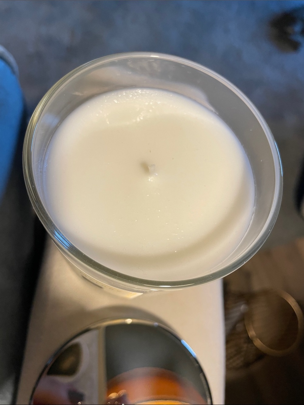 Jo Malone London Cream Candle with Silver Lid — Lime Basil & Mandarin - Picture 2 of 3